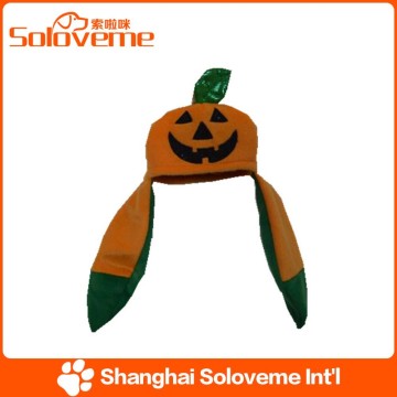 pets cheap beautiful pet accessories dog pumpkin hat