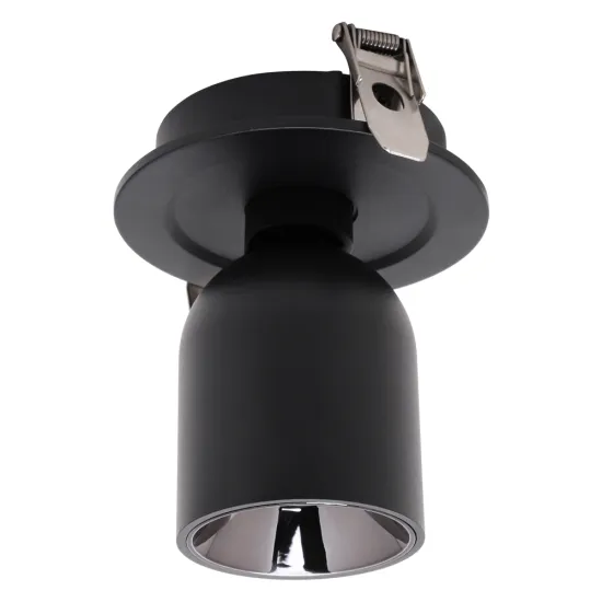 RA97 Ceiling Down Light: Indoor Round LED Recessed Glare Spot Light