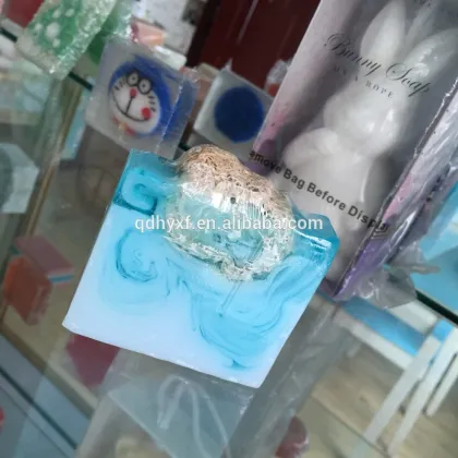 No Transparent and No Medicated soap