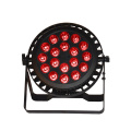 18pcs 10W RGBW 슬림 LED 파 비 빛