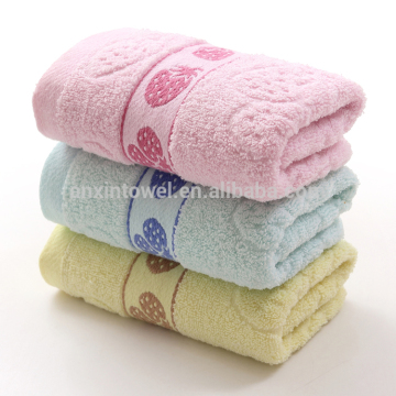 Towel factory supply hot sale cotton towel gift towel wholesale