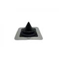EPDM/SILICONE rubber roof flashing for pipe 0-35mm