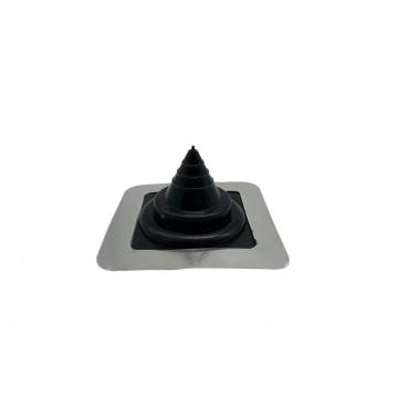 파이프 0-35mm용 EPDM/SILICONE 고무 지붕 후레싱