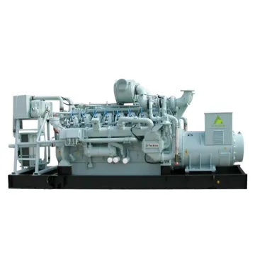 640KW Gas Turbine Generator Set 800KVA