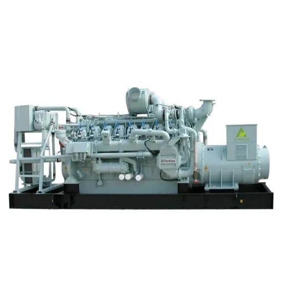 640KW Gas Turbine Generator Set 800KVA