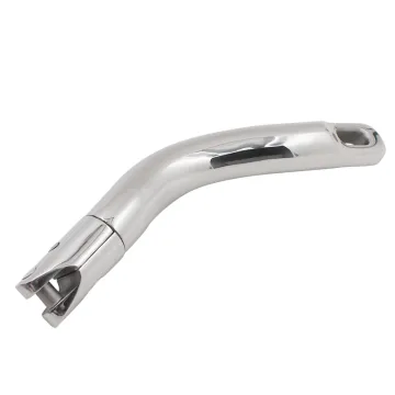 Stainless Steel 316 Long Swivel Anchor Chain Connector with 3/8'' D Shackle
