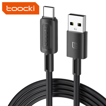 Toocki Wholesale 3A USB A to Type-C Data Cable for Fast Charging
