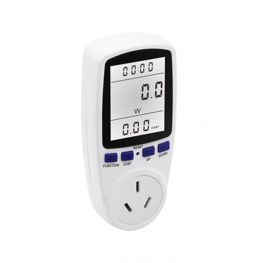 LCD Energy power meter plug Socket