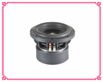 JLD audio 8"10"12"15"18" subwoofer RMS 350W with aluminium basket subwoofer for cars