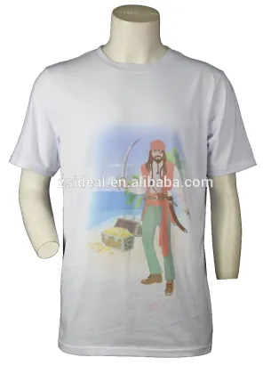 Promotional white t-shirt/gift t-shirt maker/t-shirt China factory