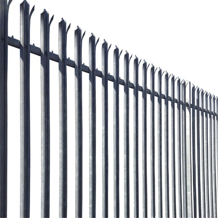 Wrought Steel Picket Palisade Fencing