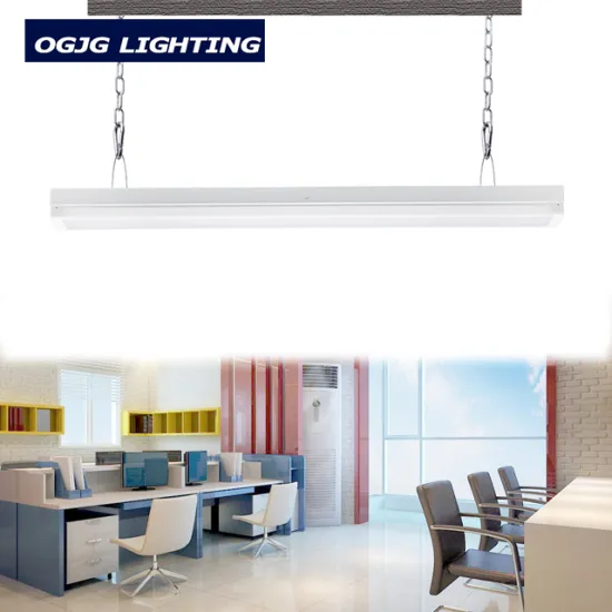 4ft LED Tube Light 40W/60W Corridors IP40 0-10V Dimming Linear Batten