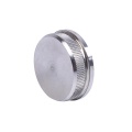 40mm Stainless Steel Stair Handrail Solid End Caps