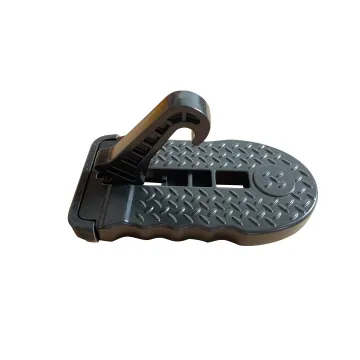 High-Quality Camping Accessories: Foldable Car Door Step, Pedal, Stepping Ladder & Foot Pegs for Roof Access