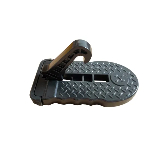 High-Quality Camping Accessories: Foldable Car Door Step, Pedal, Stepping Ladder & Foot Pegs for Roof Access