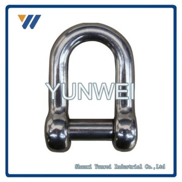 Oval Slink Pin Dee Shackle