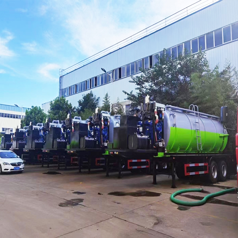 Sewage Suction Trailer (3)