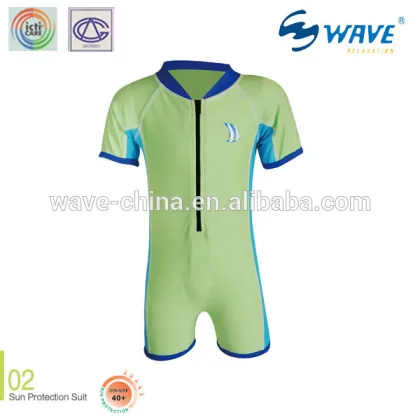 Children Lovely Rash Guard One Piece