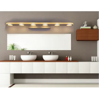 LED Bathroom Mirror Lights for Toilet and Vanity Lighting
