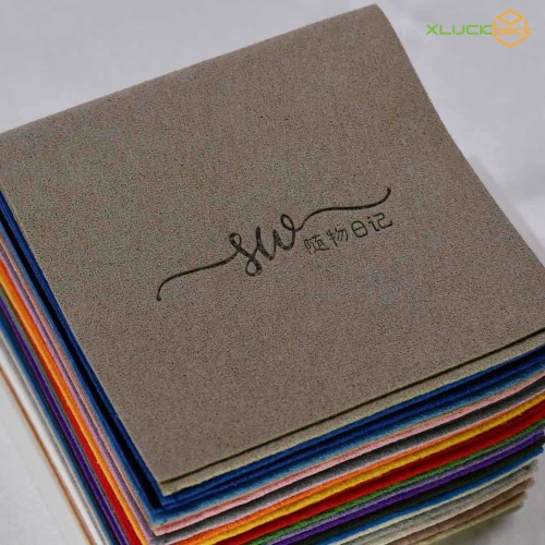 Logo-Printed Soft Pouch for Earrings & Jewelry Storage