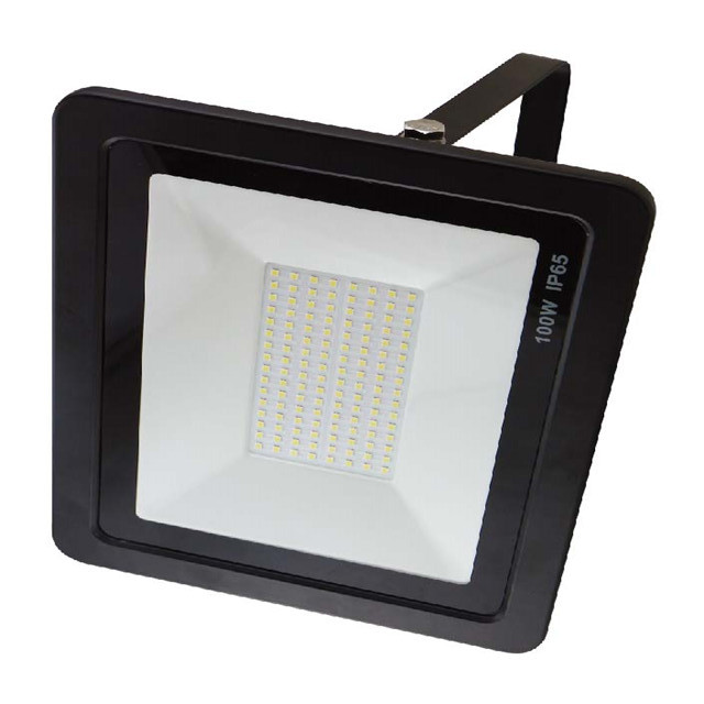 Floodlight de 50 vatios 6000-5000lm Flood LED delgado