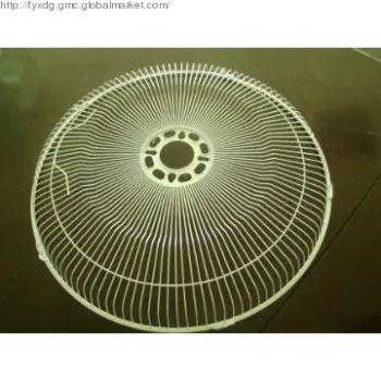 front grill/guards/fan part