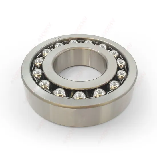 Steel Cage Chrome Steel HXHV Self-Aligning Ball Bearing 60x130x31 mm
