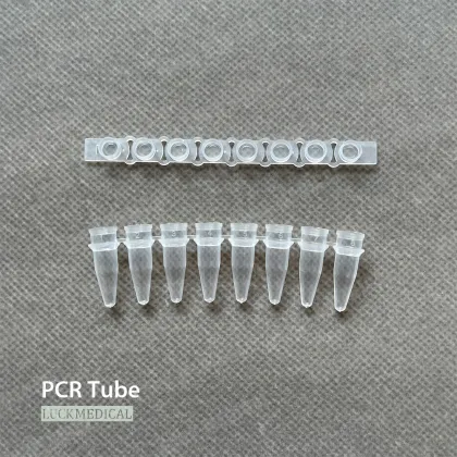 PCR Tube Strips 0.2 Ml 0.1ML