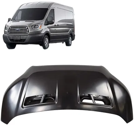 Replacement Steel Auto Body Parts Engine Hood Cover for Ford Transit 2016-2019 LK4Z-16612-B - Wholesaler