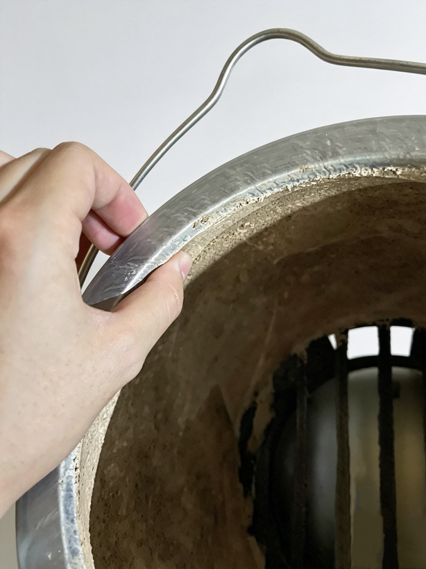 Refractory Rim Liner