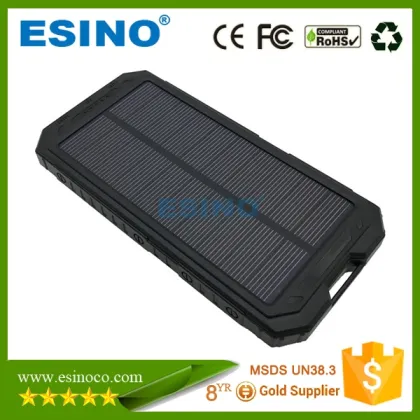 Move Power Solar Charger ROHS Power Bank Charger Solar Power Battery Charger