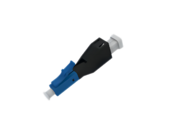 Atenuador de fibra óptica LC