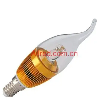 Hot sale  E14 LED Candle Light 1X1 W
