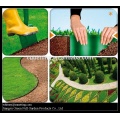 Clôture de jardin en plastique Bordure de pelouse