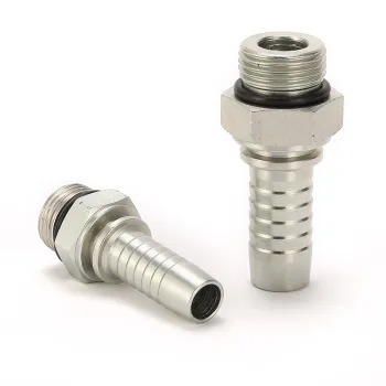 SAE O-Ring Male Hydraulic Fittings