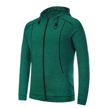 Polyester fit gebreide jas voor mannen en vrouwen