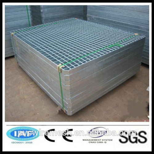 Galvanized Steel Grating, Trench Cover, Stairs, Fences, Bar grating