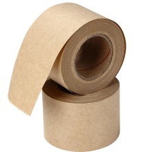 Environmental carton sealing Rewetting Kraft paper tape