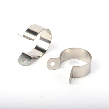 Clamp de fijación de tubería de acero inoxidable