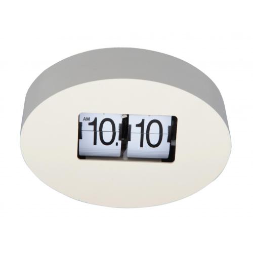 Oval Shape Flip Clock