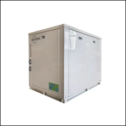 water cooled water chiller