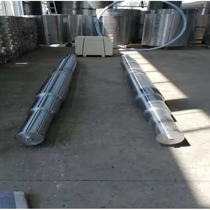 Arbre forgé en alliage/acier inoxydable C45 42CrMo+QT