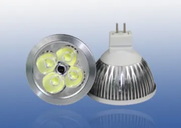 High Brightness Mr16 4w Led Spotlight Bulbs For Advertisement