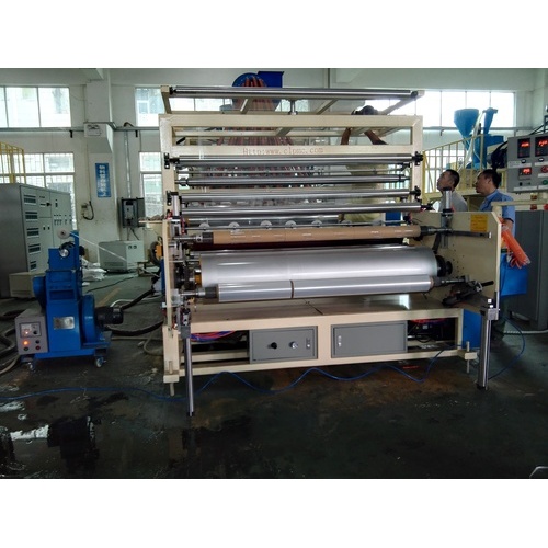 Cast Pe Film Wrapping Machine