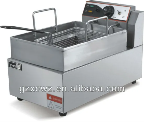 table top luxury electric deep fryer