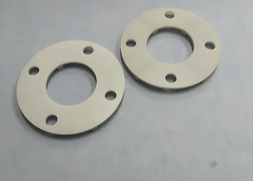 Aluminum Nitride Ceramic Gasket Ring Aluminum Nitride Ceramic Gasket Ring
