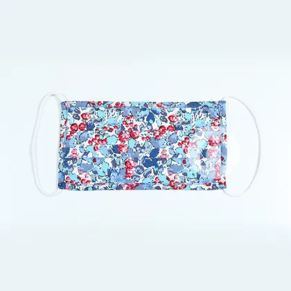 MEADOW DITSIES TEXTILE MASK