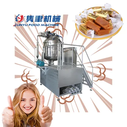 Professional Toffee and Caramel Machinery: Taffy Candy Making Machine