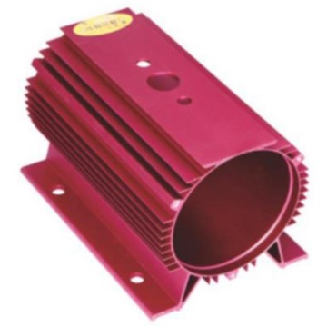 Heat sink aluminum profiles for motor housings