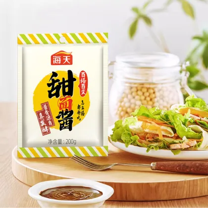 Hai Tian Halal Sweet Soybean Paste - Chinese Popular Noodle Seasoning